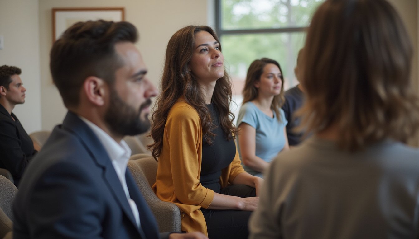 group therapy skills building medical check ins