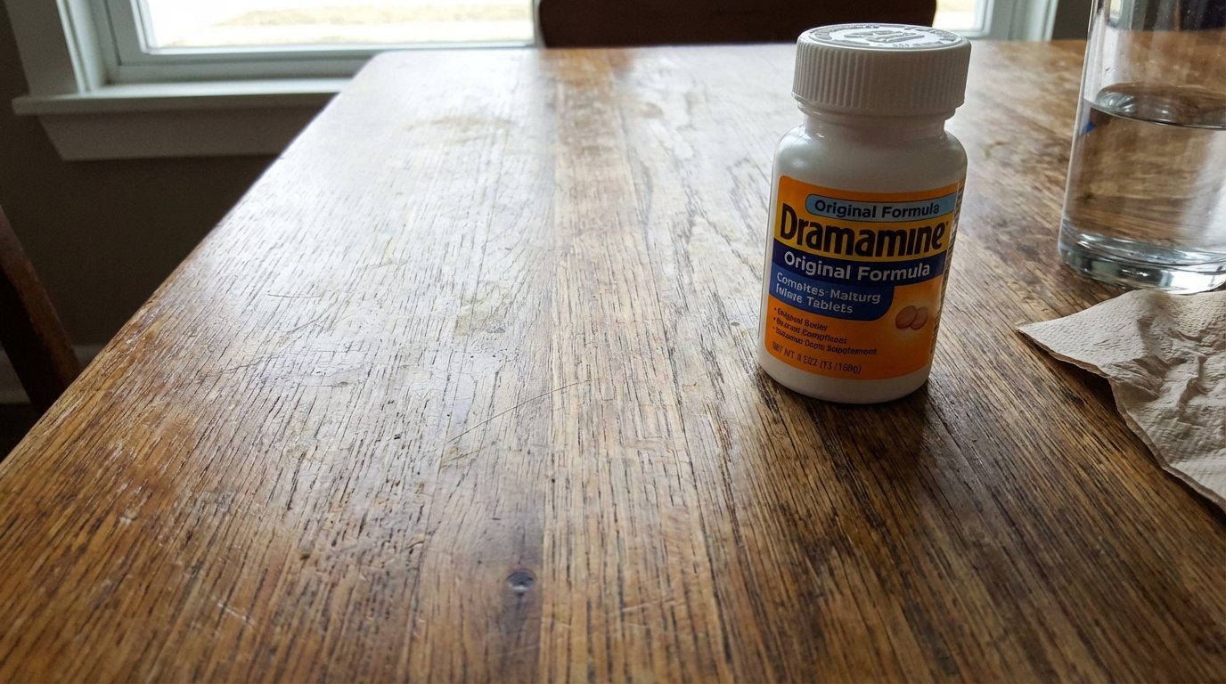dramamine misuse causes drowsiness