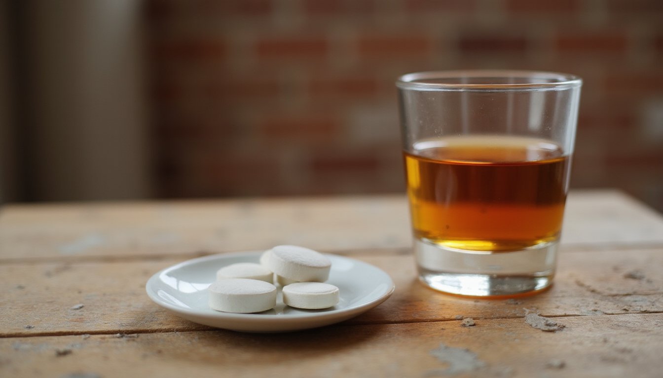 Mixing Dramamine and Alcohol
