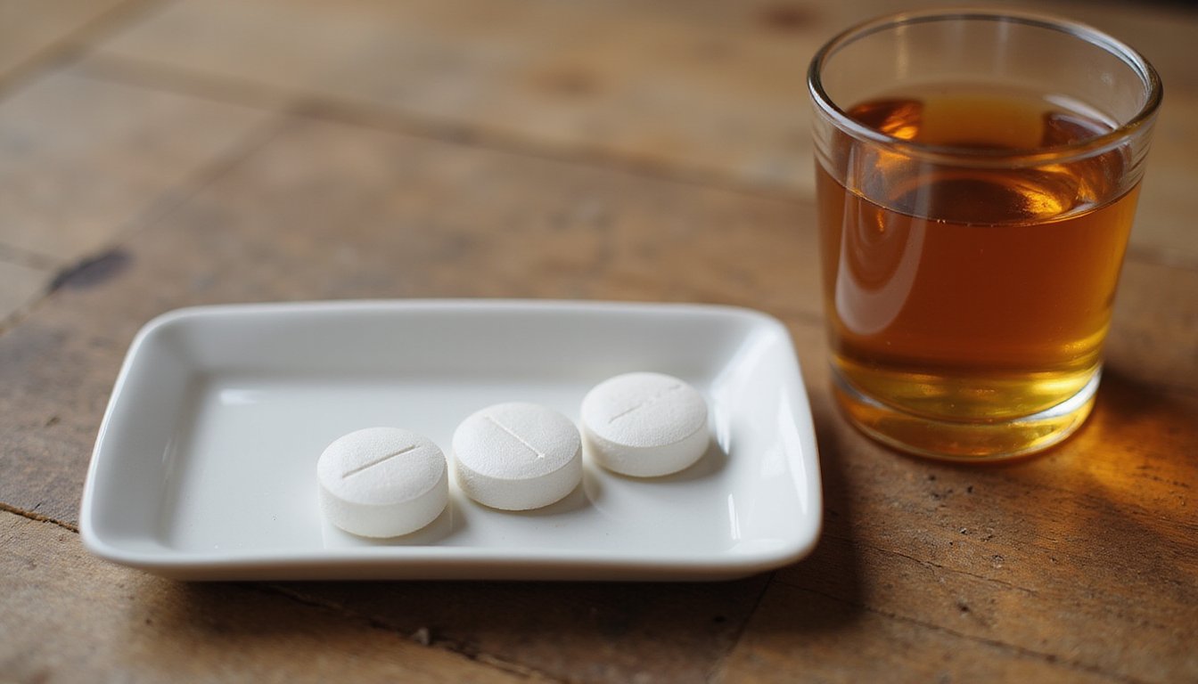 dramamine for alcohol nausea