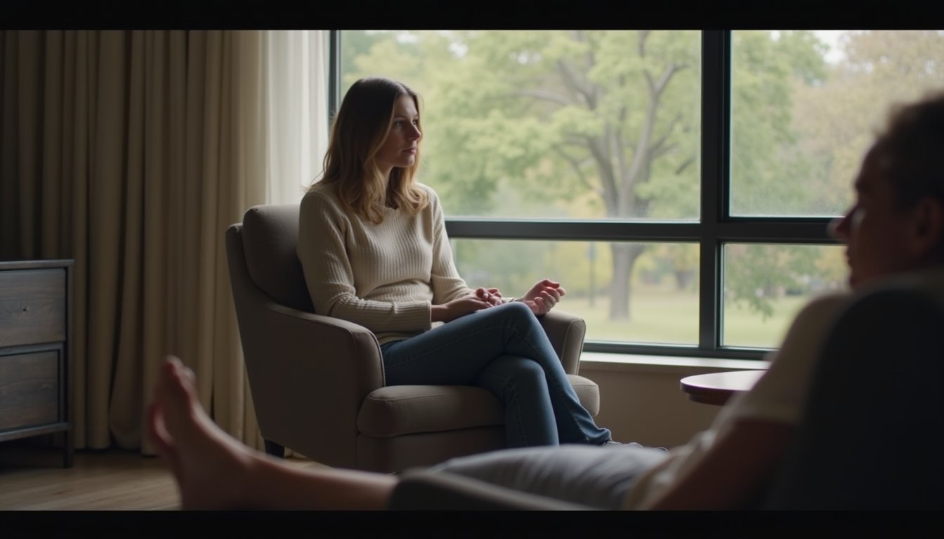 One-on-one Partial Hospitalization Program therapy in a calm residential environment