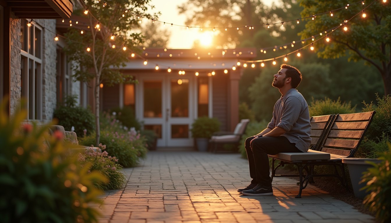 Relaxing living space at Destiny Recovery Center for recovery patients