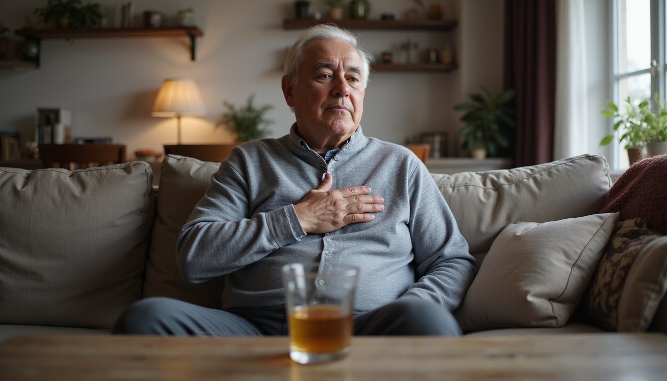 One Drink effect on heart Rhythm