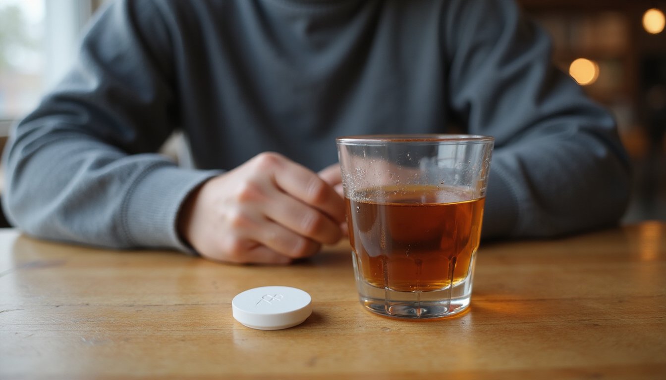 alcohol and dramamine safety concerns