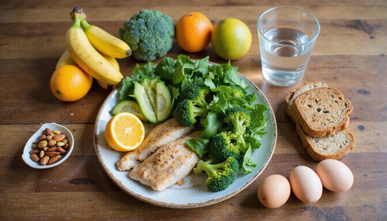 rebuild with proteins healthy fats