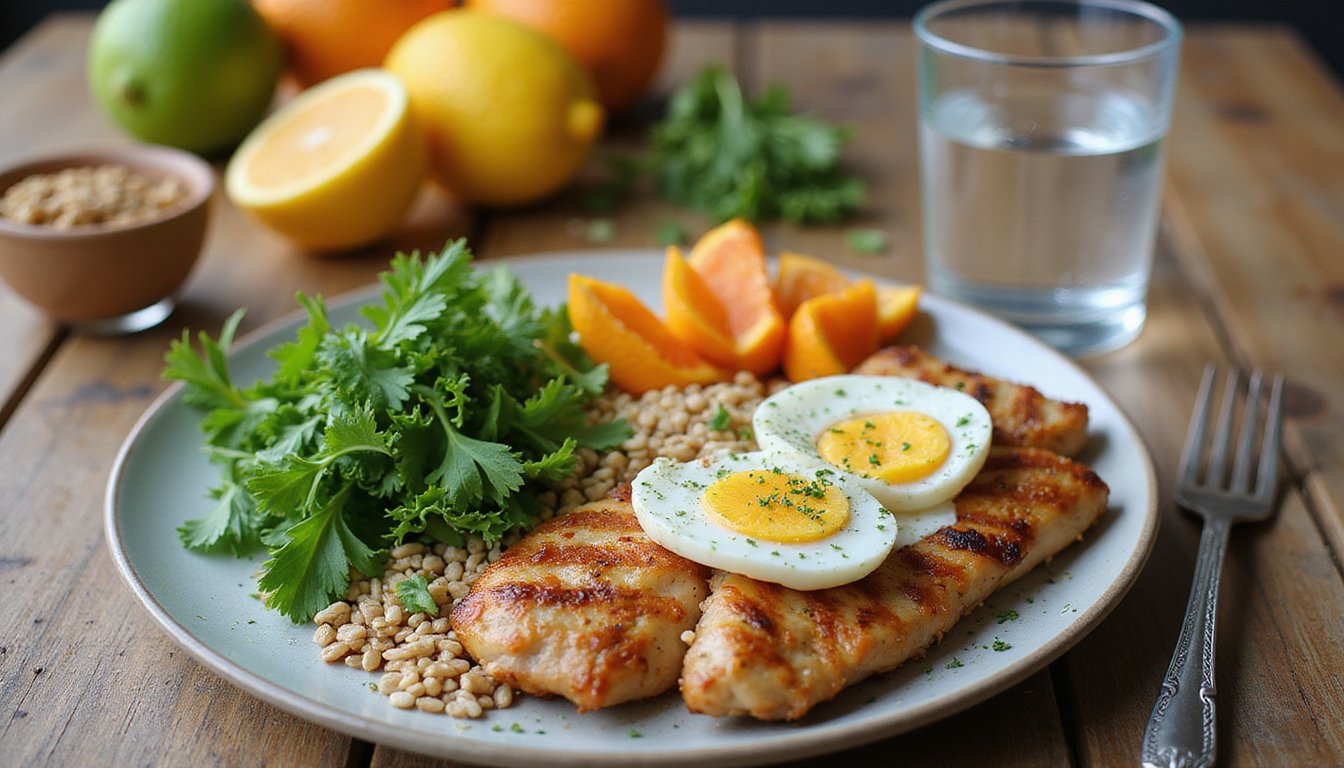 nutritional support during detox