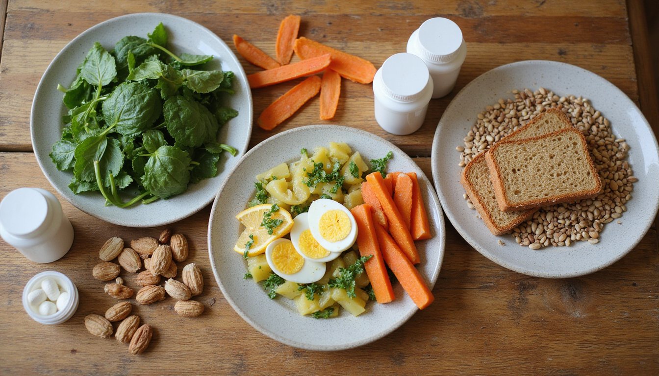 replenish vitamins for recovery