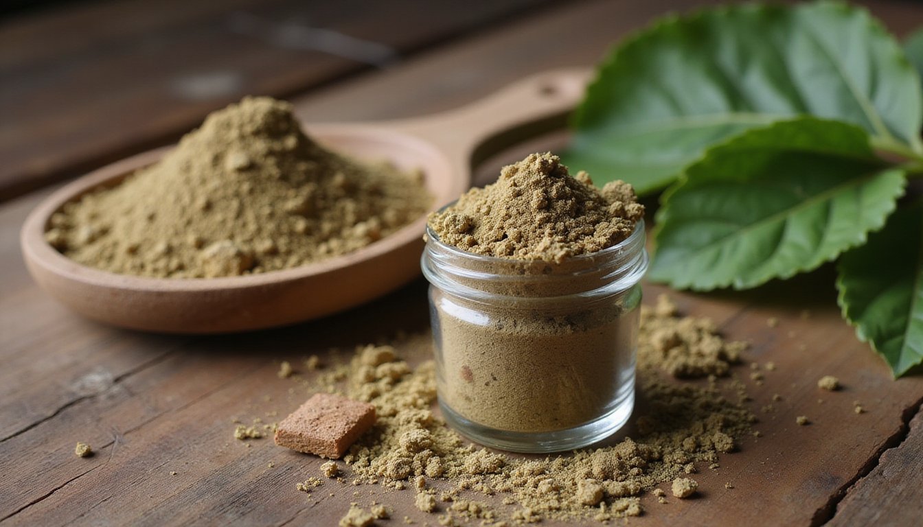 kratom unregulated herbal supplement