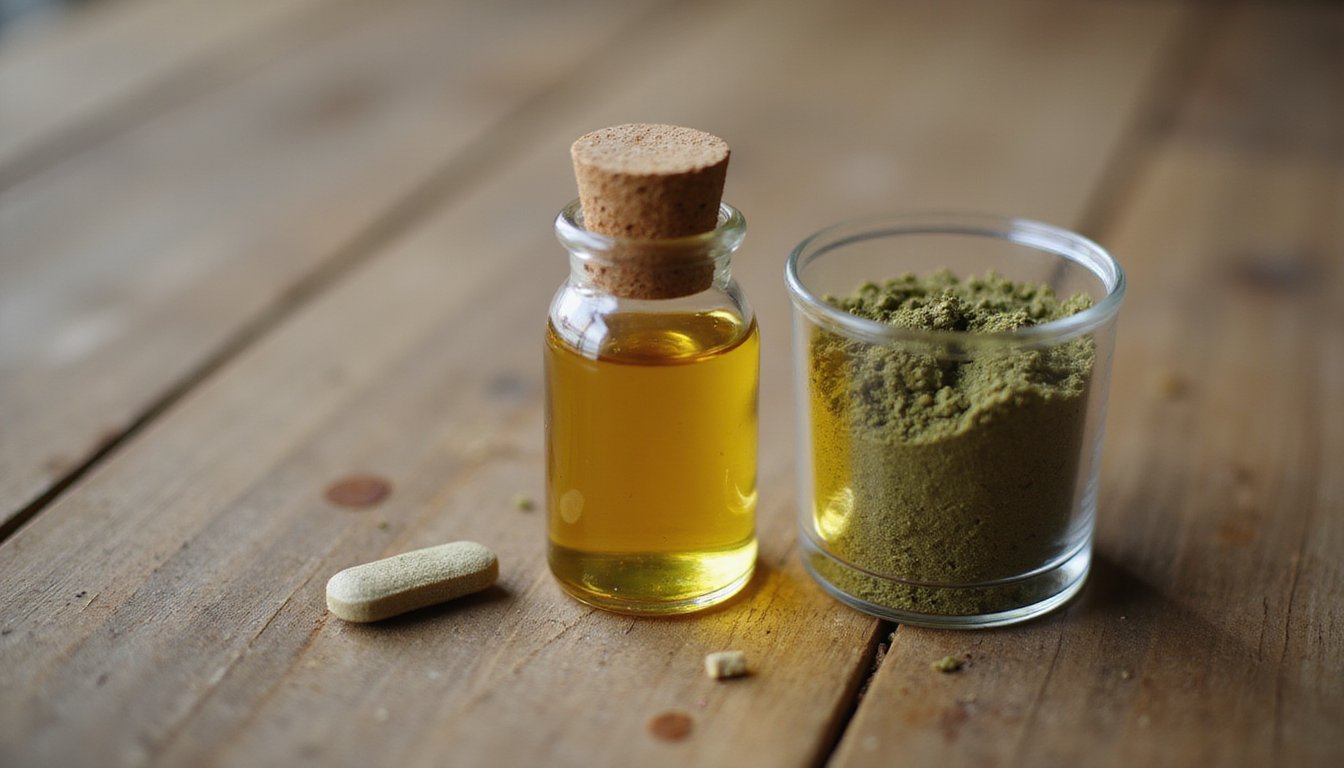 kratom alkaloids concentrated process