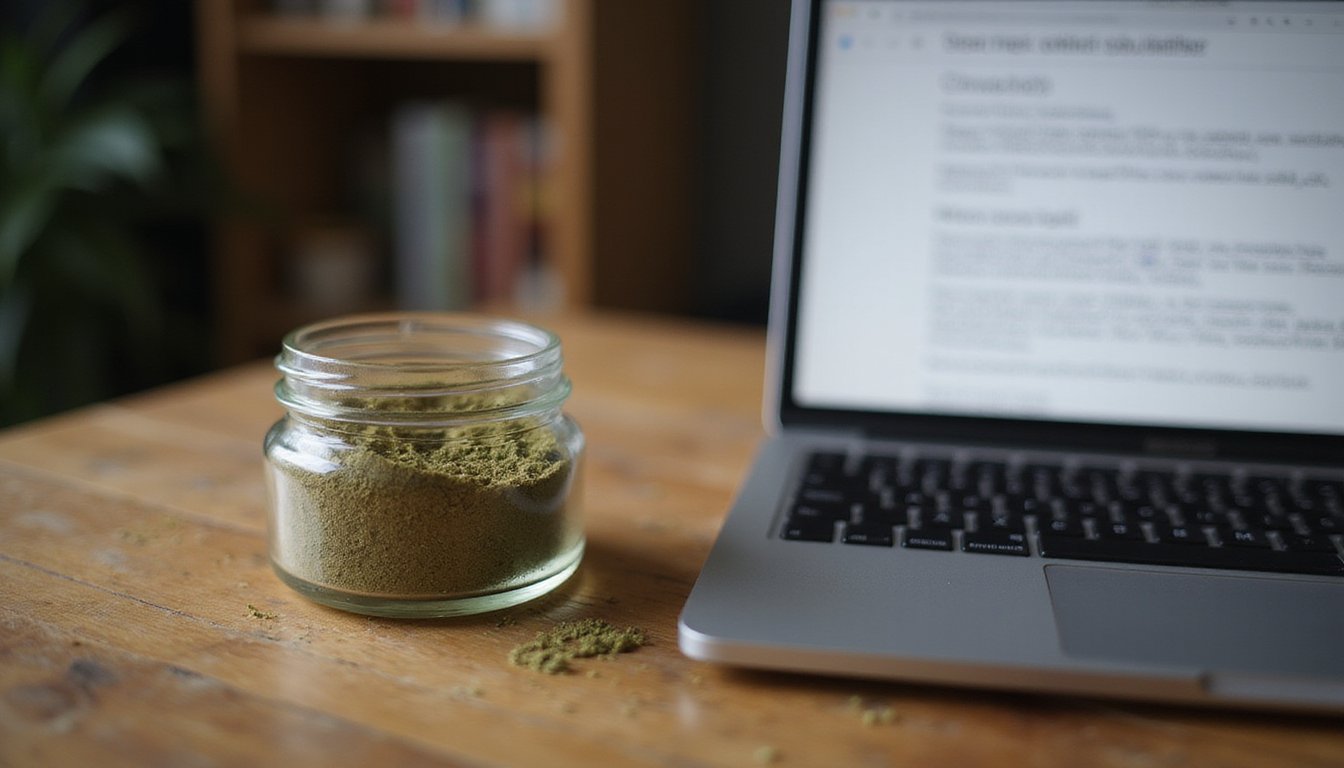 kratom addiction research findings