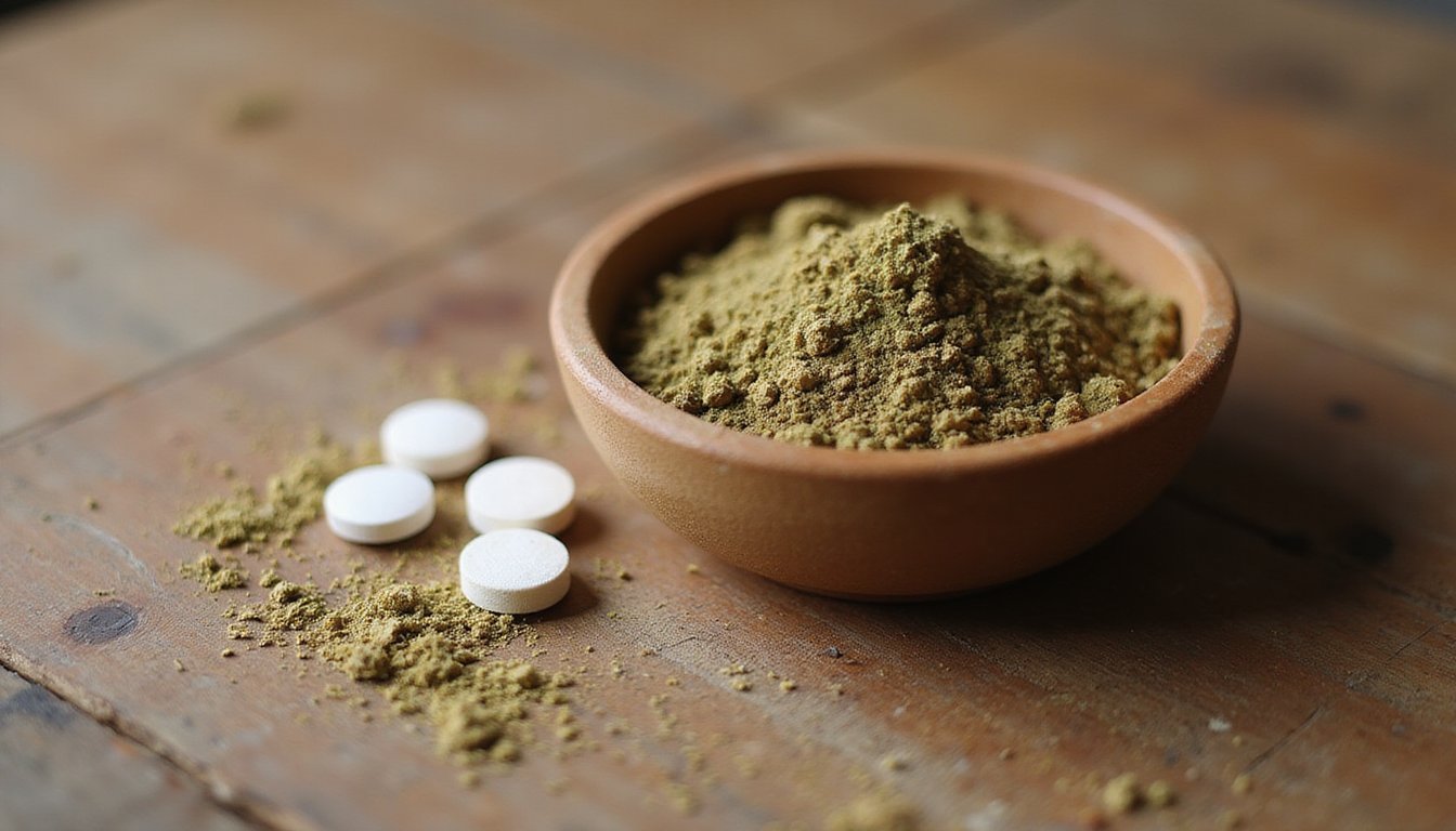 kratom and opioids comparison