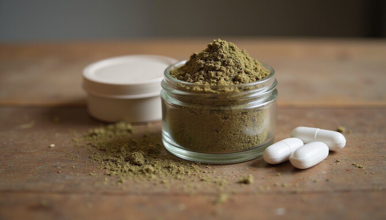 kratom as opioid alternative