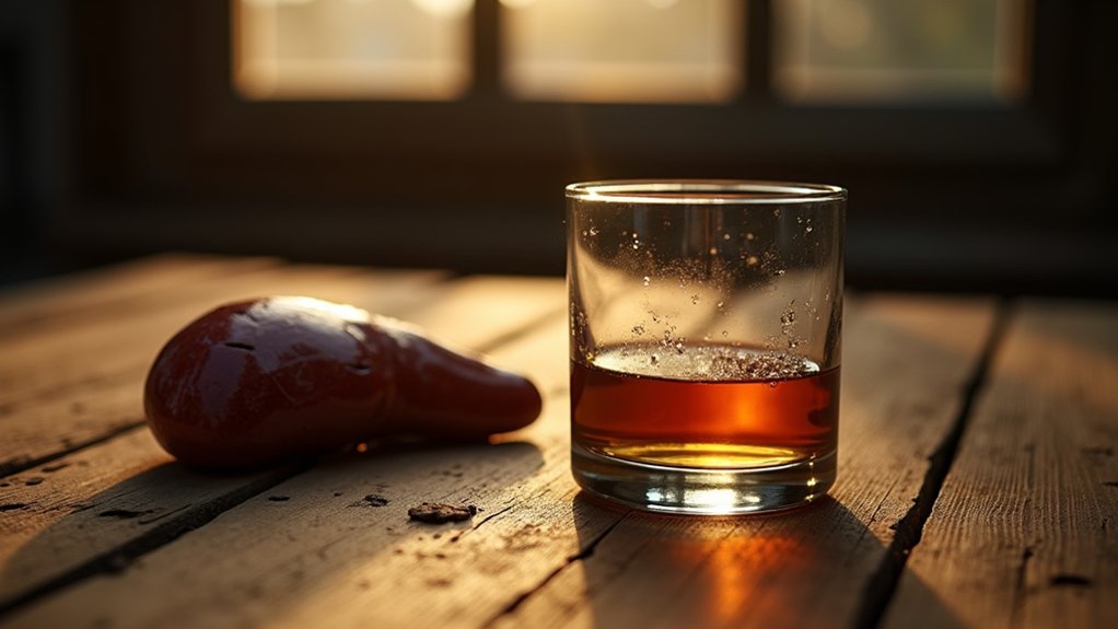 damaged liver slows alcohol metabolism