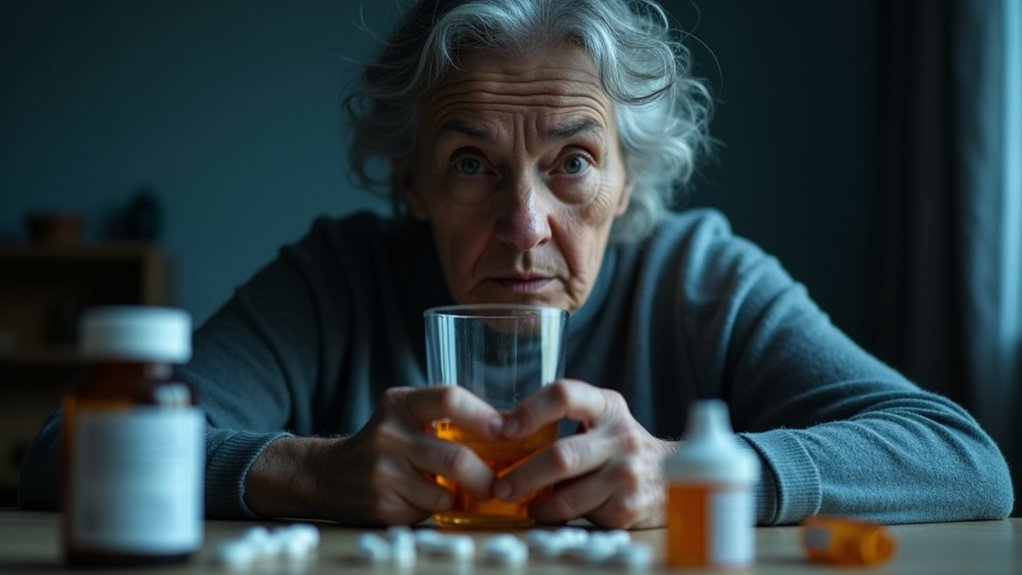 anxiety precedes addiction via self medication