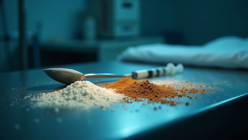 cocaine and heroin combination risks