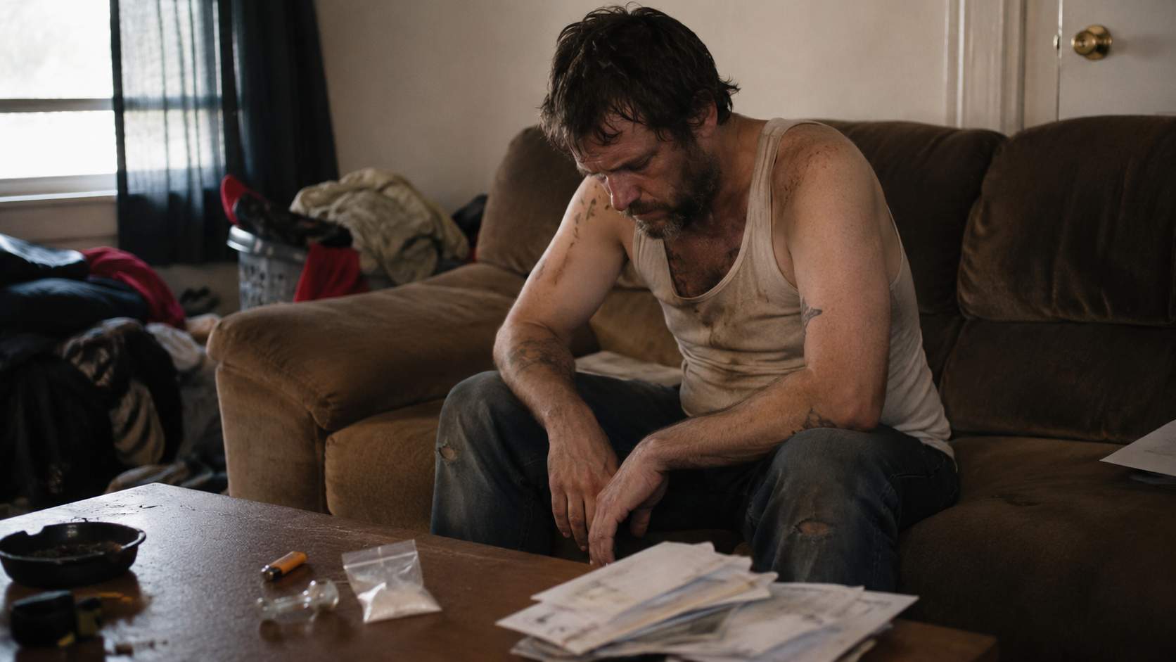 tolerance drives escalating meth use