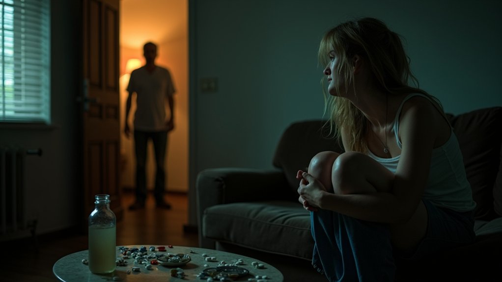 trauma bonds fuel substance dependence